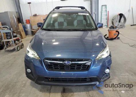 2018 Subaru Crosstrek Limited from USA, damaged, VIN JF2GTAMC6J8240660